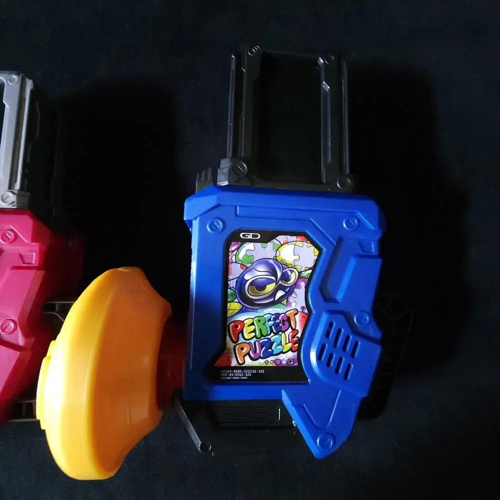 2 Kamen Rider Ex-Aid DX Gashat Gear Dual Toy Beta Holder Bandai Transform Game